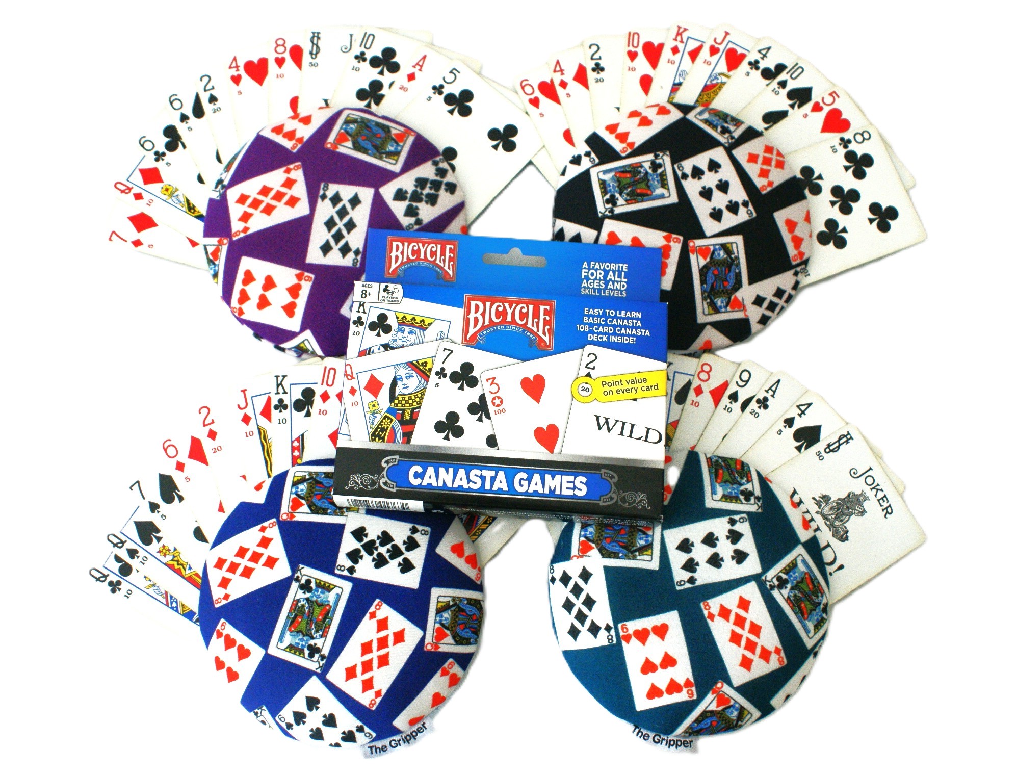 Canasta Playing Card Set • NEW! - Image 2