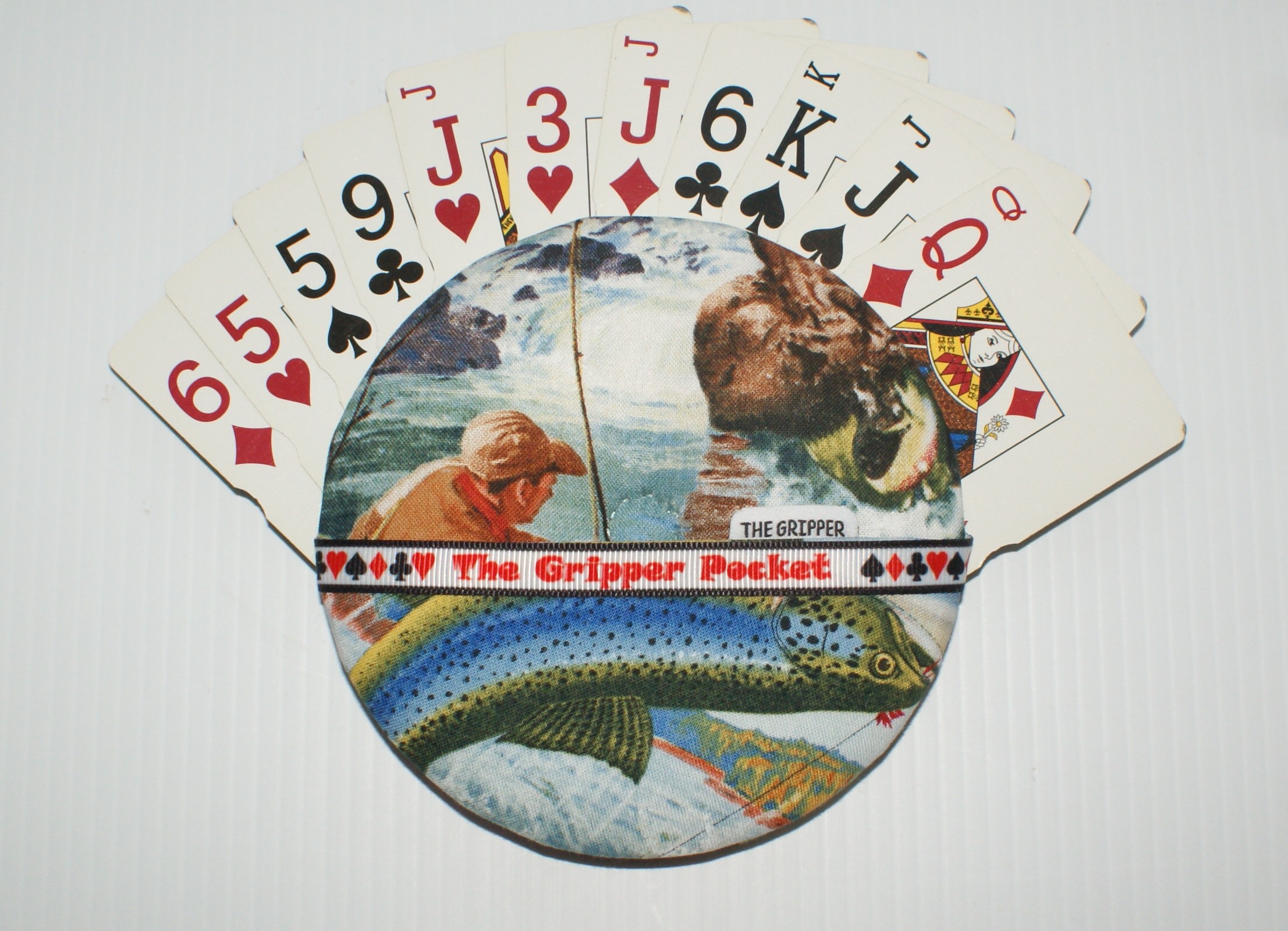Fishing Views Pocket Gripper