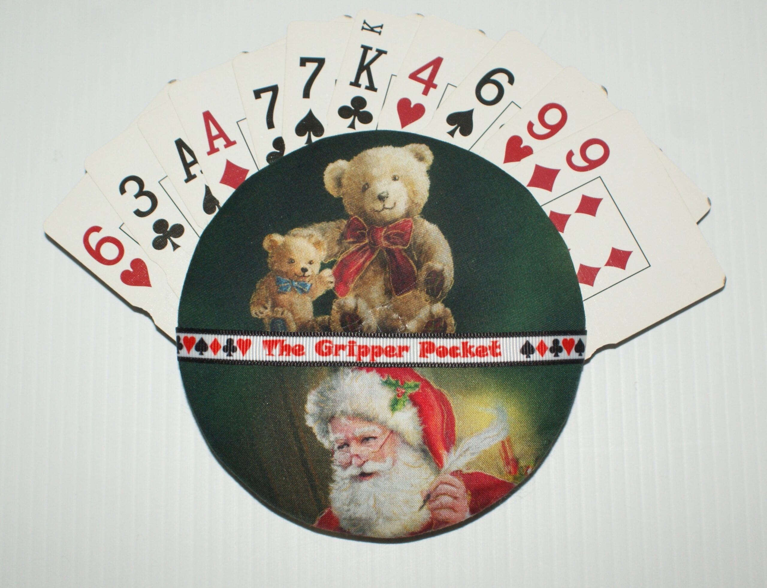 Checking Twice Pocket Gripper