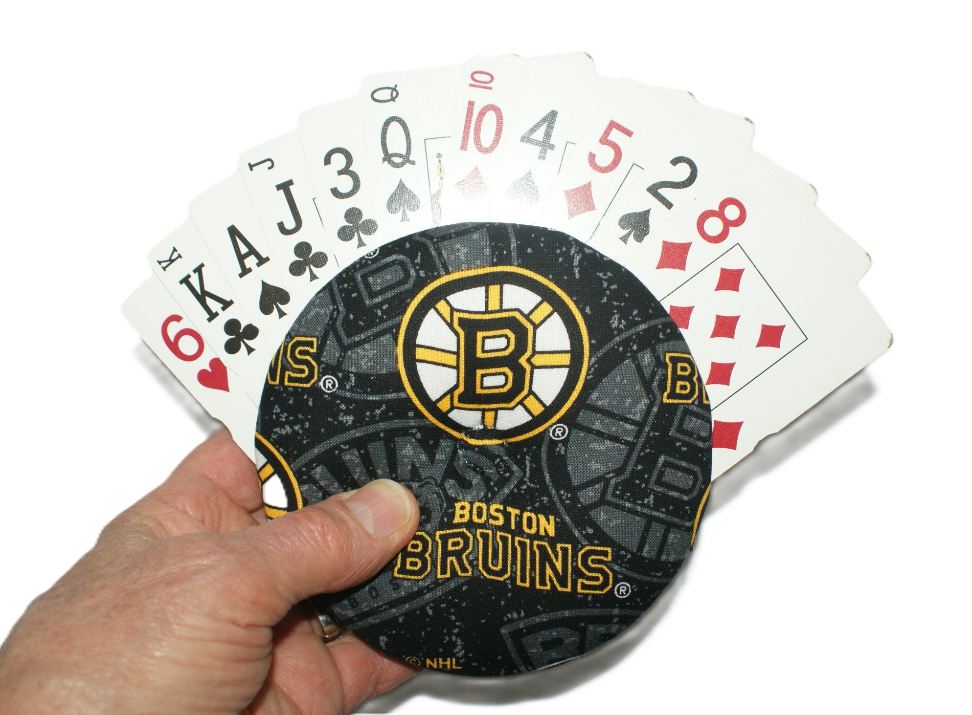Bruins Pride Hand & Foot - Image 2