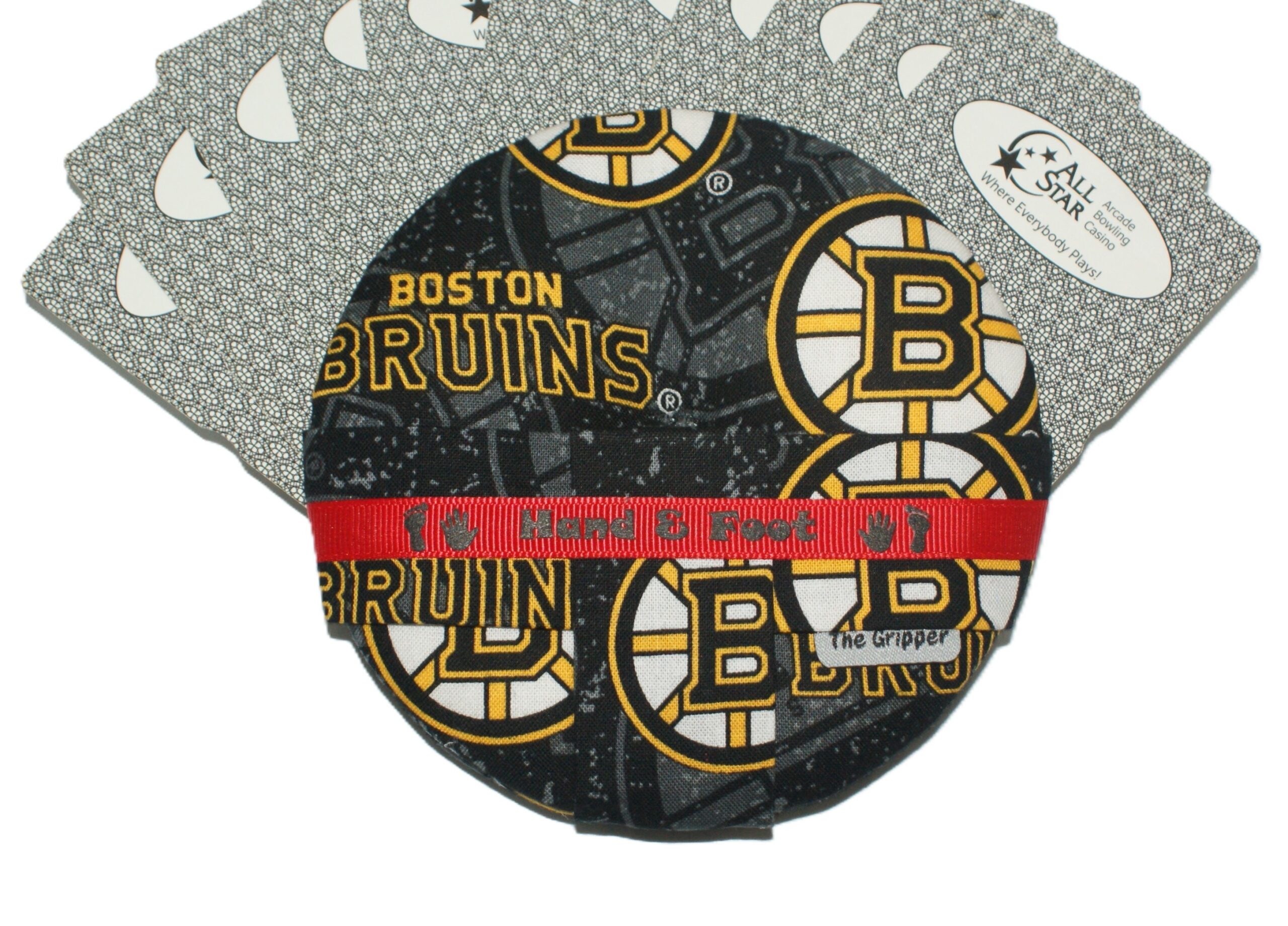 Bruins Pride Hand & Foot - Image 7