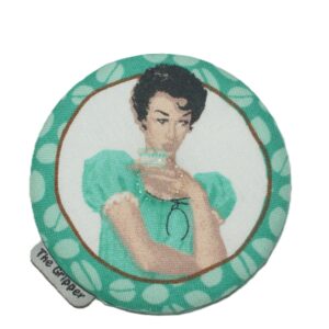 Petite Gripper - Coffee Diva