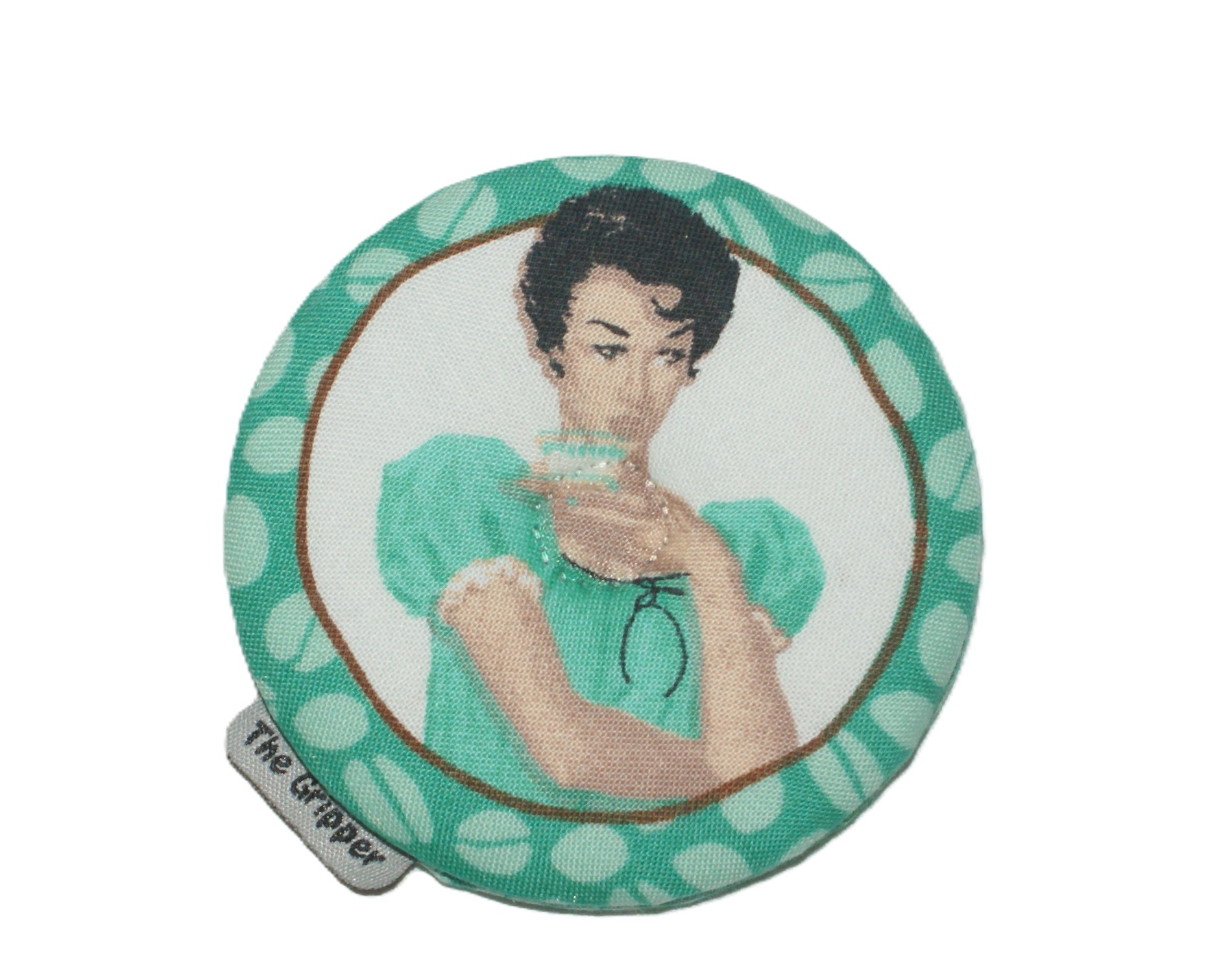 Petite Gripper - Coffee Diva