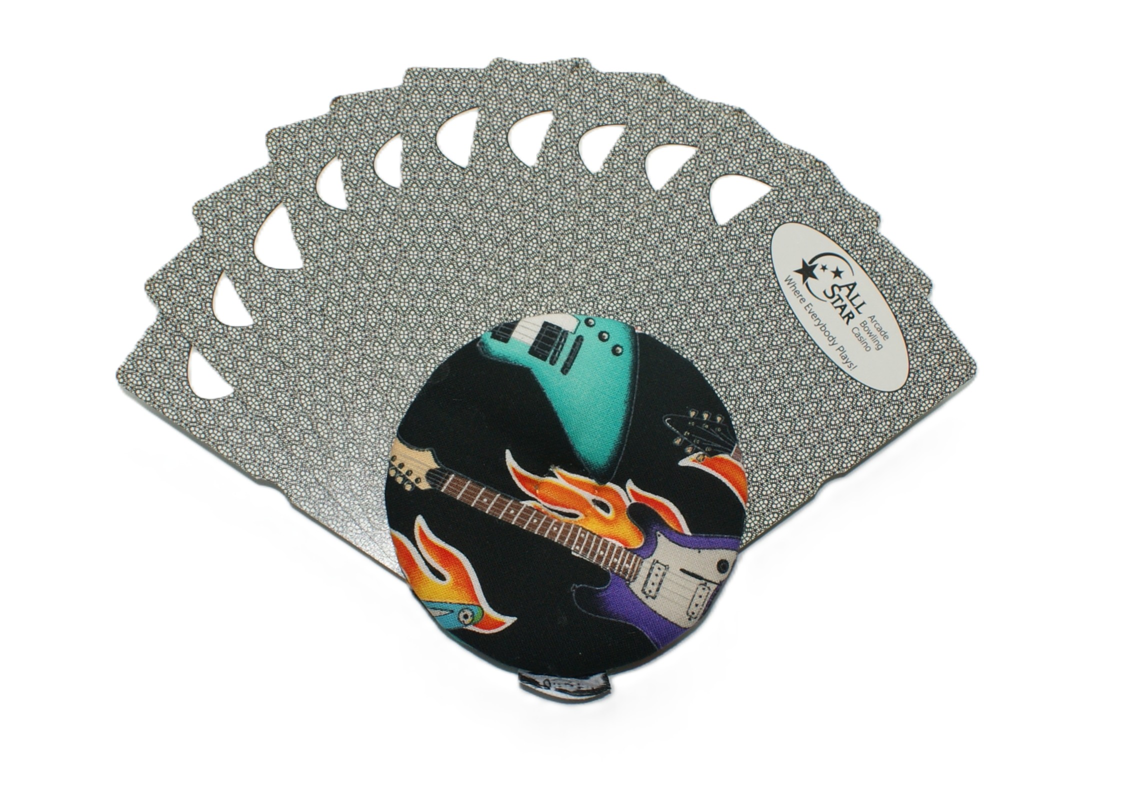 Petite Gripper - Flaming Guitars - Image 5