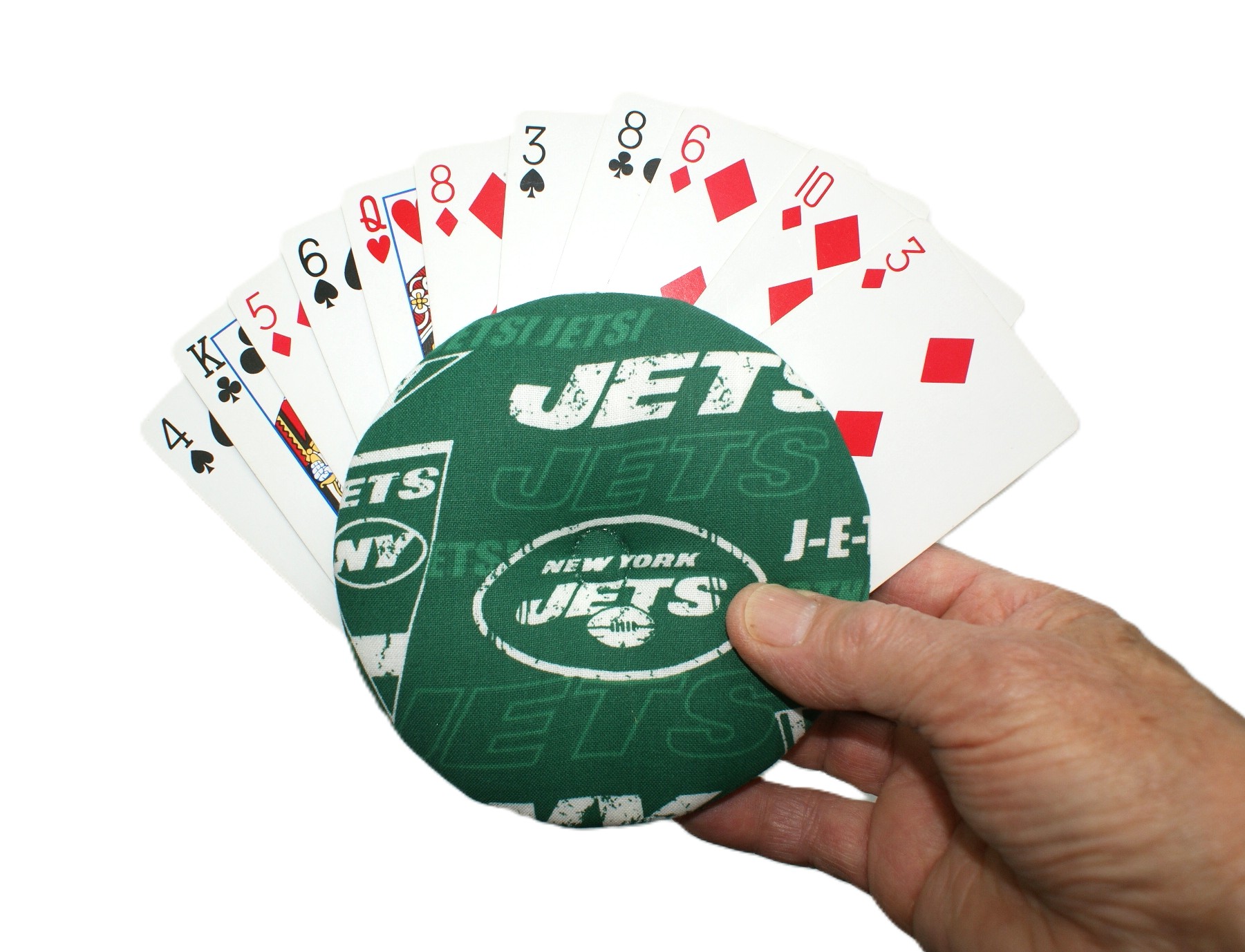 Jets Flight Line Hand & Foot - Image 2