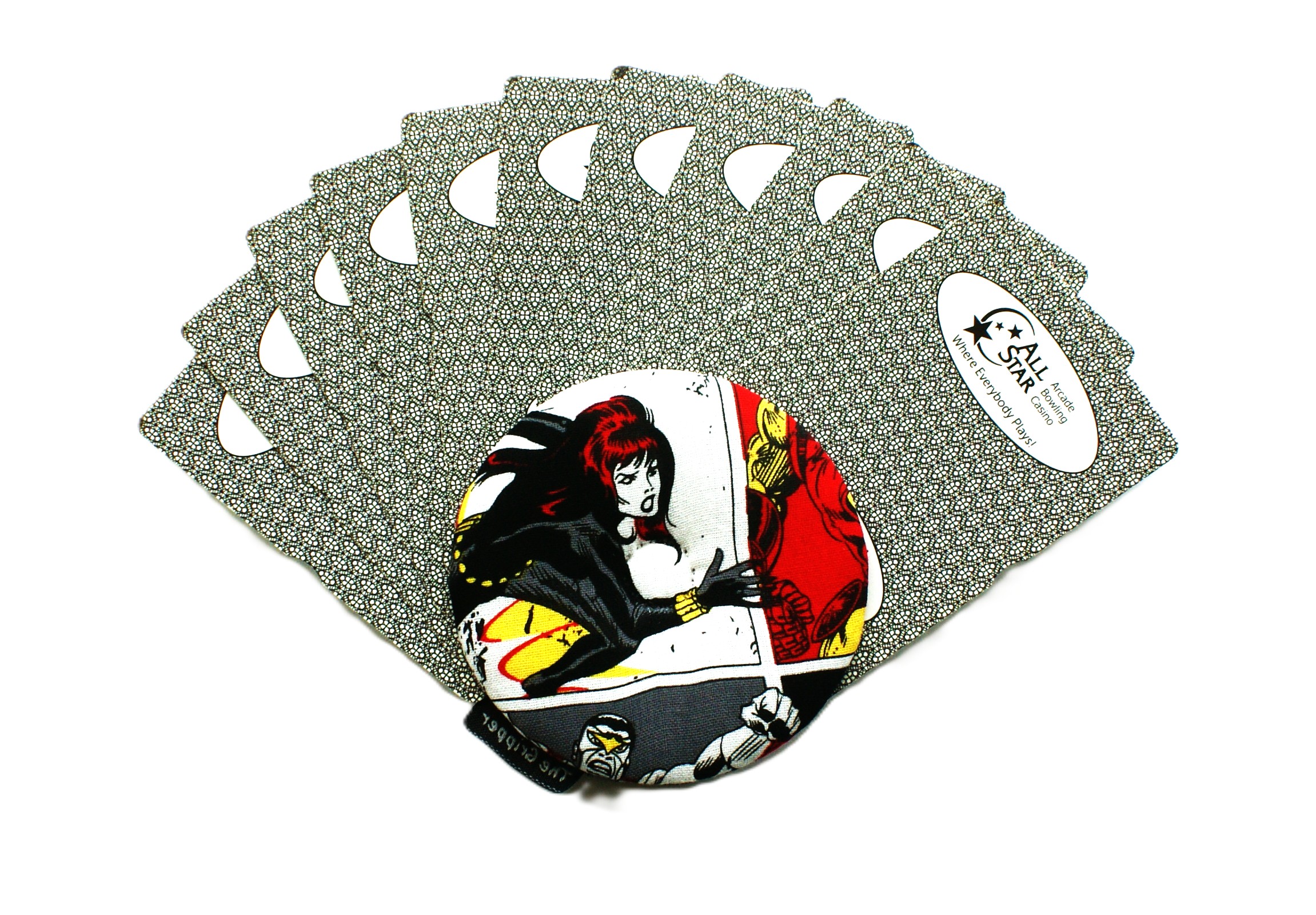 Petite Gripper - Scarlet Shadow - Image 6